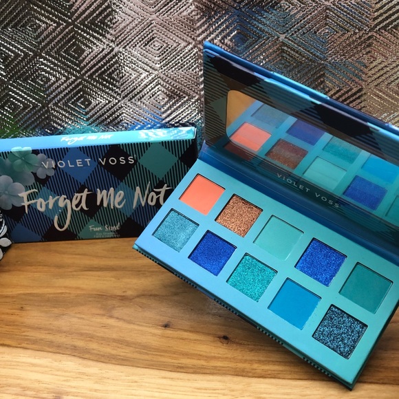 NIB! VIOLET VOSS Mini Forget Me Not Palette - Picture 1 of 7